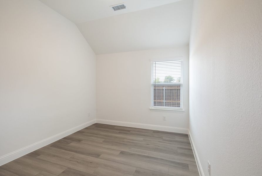 Representative unfurnished interior of a home built from the Sanders by UnionMain Homes in Walden Pond, Forney (Image 23). Representative unfurnished interior of a home built from the Sanders by UnionMain Homes in Walden Pond, Forney (Image 23).