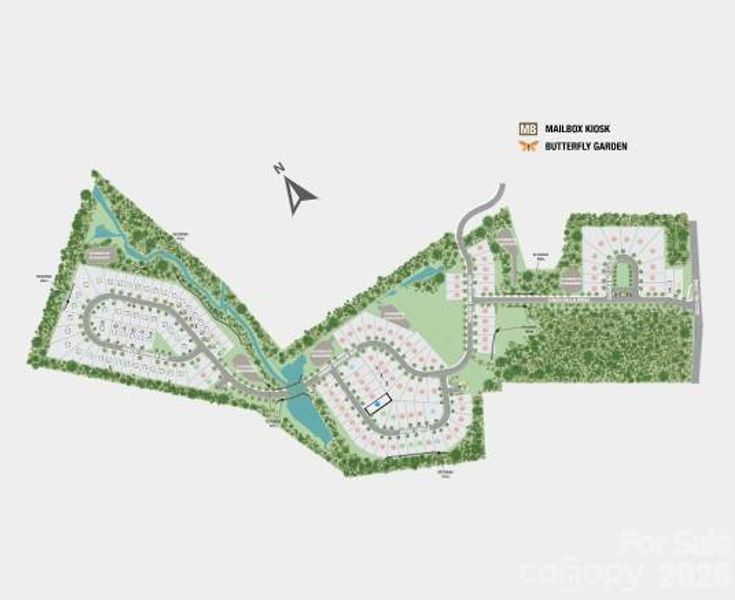 River Falls Site Map