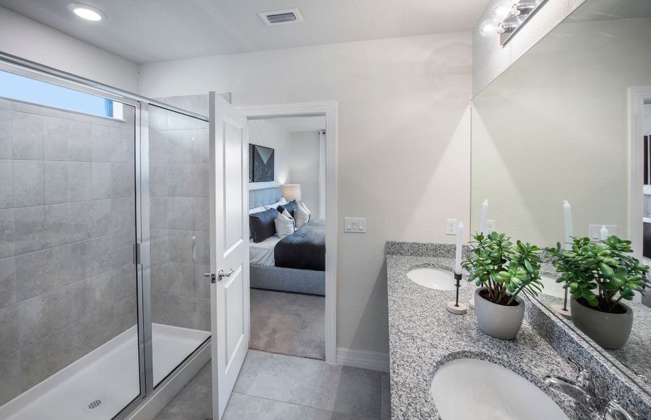 Owner's bathroom Owner's bathroom