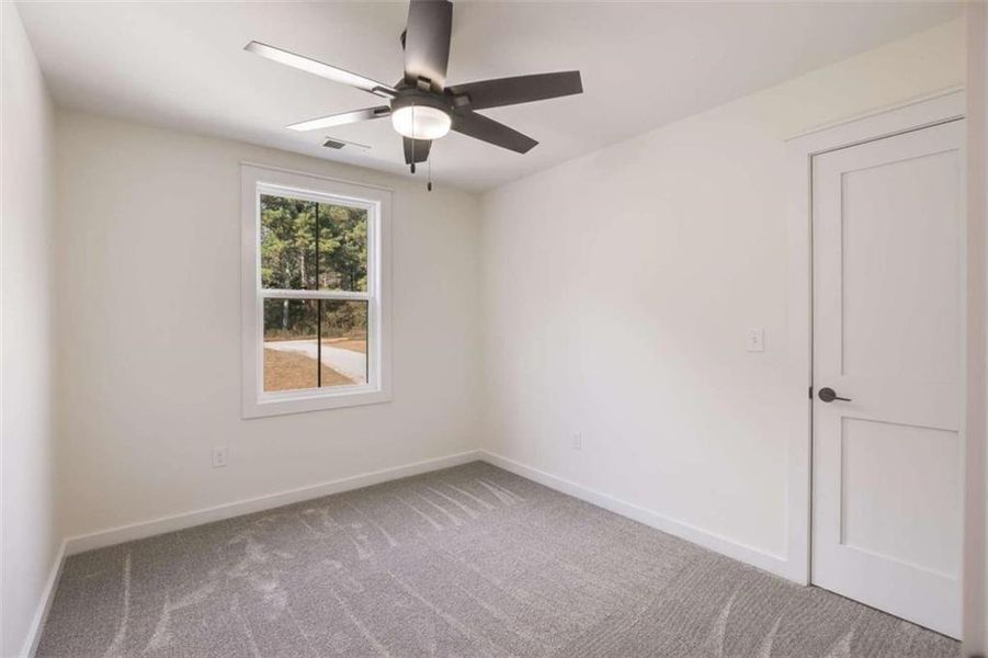 Spacious, unfurnished interior of a new home in , Waco (Image 15).