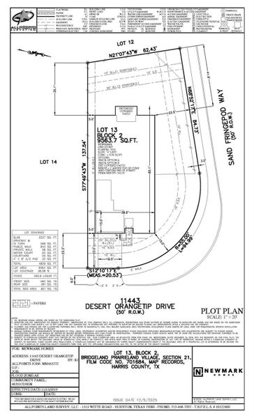 HUGE corner lot with ample yard space along both the side and back of the home. The perfect yard for a future swimming pool! HUGE corner lot with ample yard space along both the side and back of the home. The perfect yard for a future swimming pool!