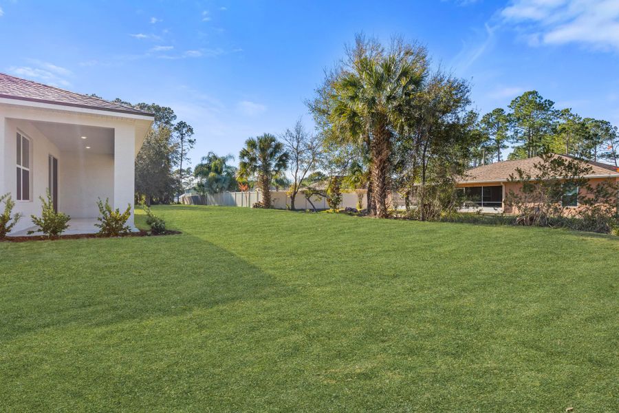 Representative exterior photo of a completed home built from the Heron by Estela Living in Ocala Waterways, Ocala, FL (Image 21). Representative exterior photo of a completed home built from the Heron by Estela Living in Ocala Waterways, Ocala, FL (Image 21).