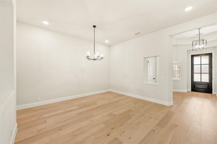 Spacious, unfurnished interior of a new home in Mockingbird Heights Classic 60, Midlothian (Image 23). Spacious, unfurnished interior of a new home in Mockingbird Heights Classic 60, Midlothian (Image 23).