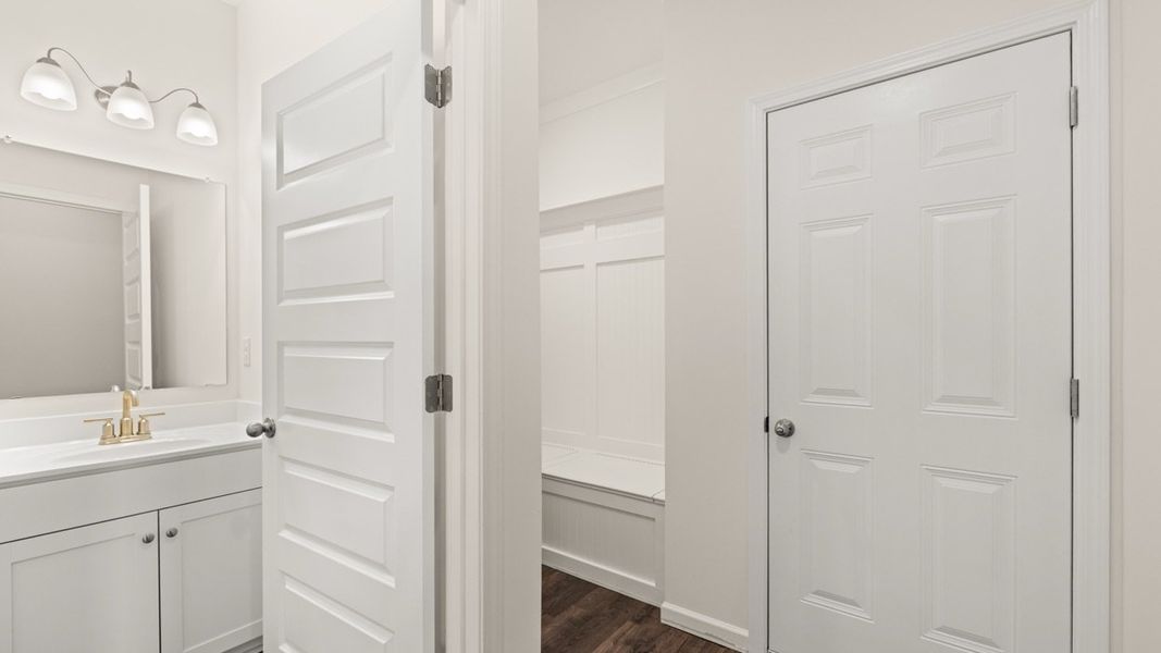 Representative furnished interior of a home built from the Hampshire by D.R. Horton in The Gates at Pates Creek, Hampton (Image 10). Representative furnished interior of a home built from the Hampshire by D.R. Horton in The Gates at Pates Creek, Hampton (Image 10).