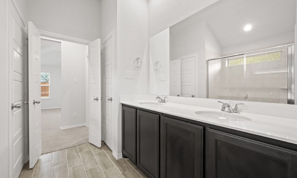 Representative exterior photo of a completed home built from the Alderbury II by Impression Homes in Stone Eagle, Azle, TX (Image 19). Representative exterior photo of a completed home built from the Alderbury II by Impression Homes in Stone Eagle, Azle, TX (Image 19).