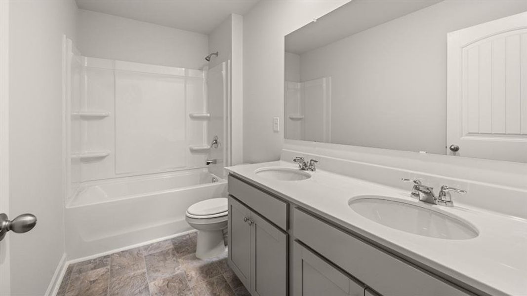 Furnished interior view inside a new home in Braselton Village, Braselton (Image 12). Furnished interior view inside a new home in Braselton Village, Braselton (Image 12).