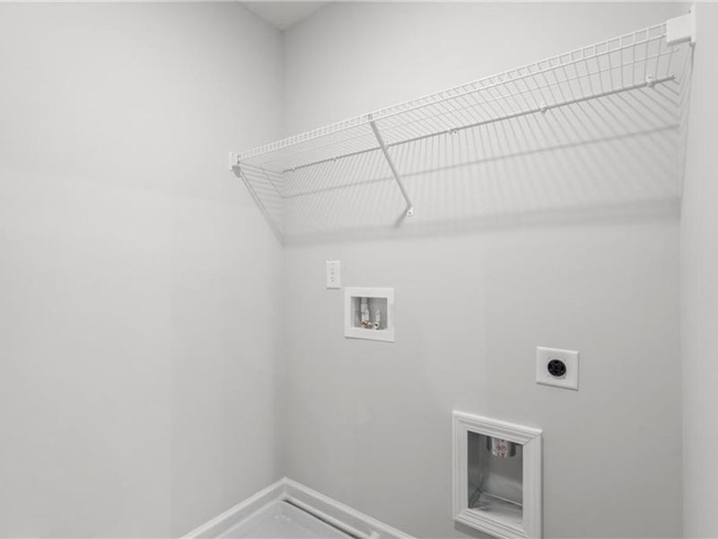 Spacious, unfurnished interior of a new home in Stegall Village, Cartersville (Image 19). Spacious, unfurnished interior of a new home in Stegall Village, Cartersville (Image 19).