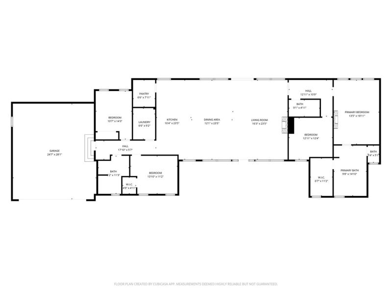 View of property floor plan