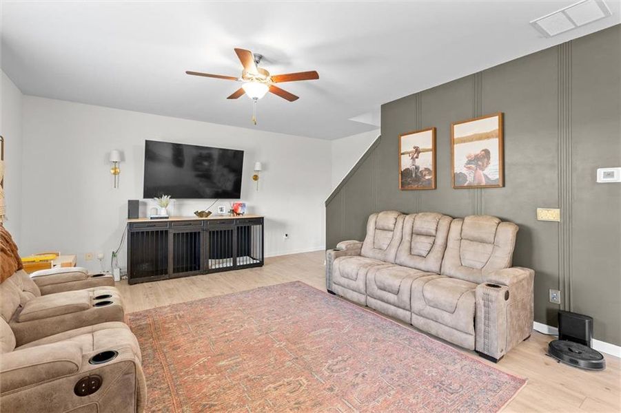 Furnished interior view inside a new home in , Douglasville (Image 12).