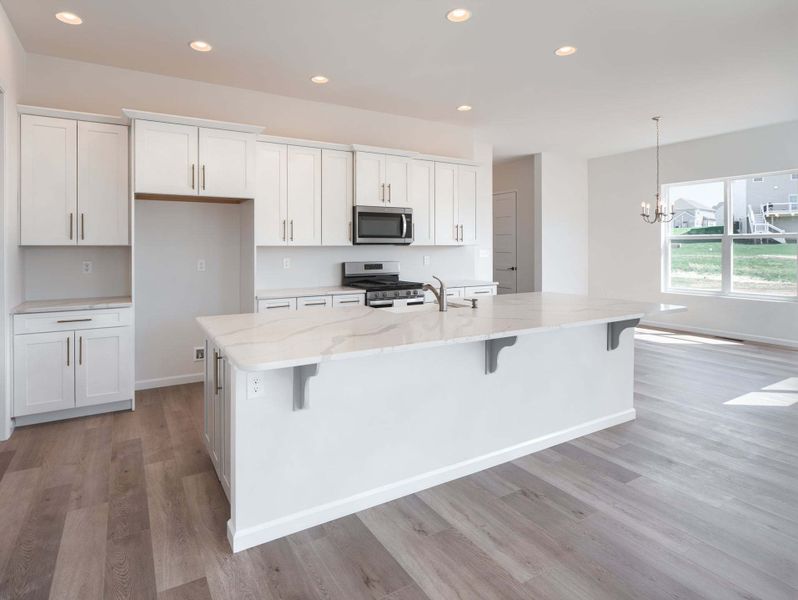 Classic Kitchen and Dining Room