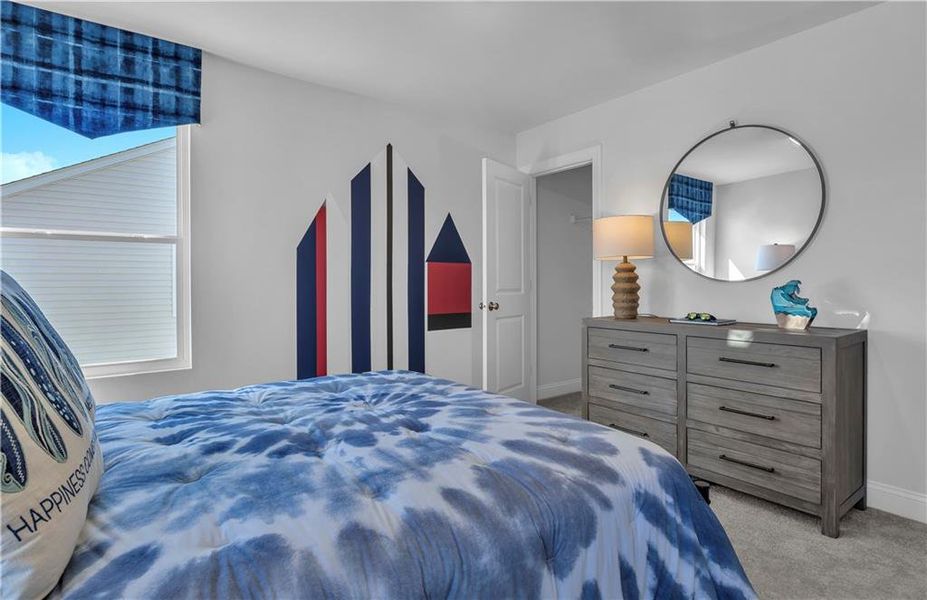 Furnished interior view inside a new home in Riverside Ridge, Lawrenceville (Image 32).