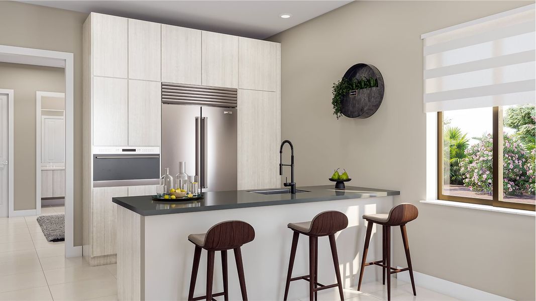 Silverstone next gen kitchen