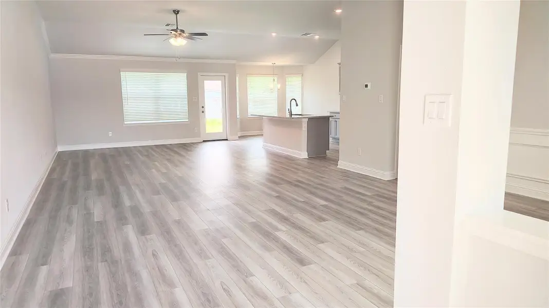 Open Concept EntranceStock Photo Open Concept EntranceStock Photo