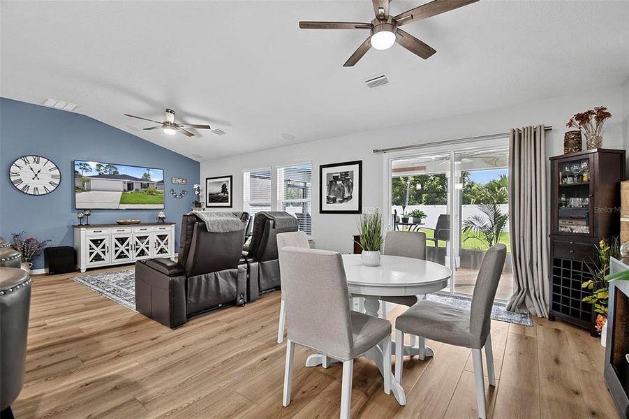 Furnished interior view inside a new home in , Flagler Beach (Image 16). Furnished interior view inside a new home in , Flagler Beach (Image 16).