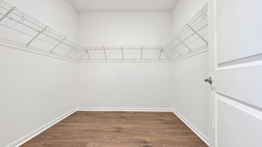 Representative unfurnished interior of a home built from the Bristol by D.R. Horton in The Villas at Martin Farms, Aberdeen (Image 24).