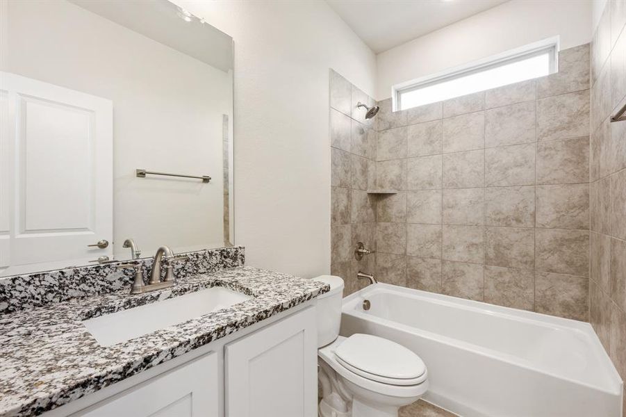 Furnished interior view inside a new home in Ridge Ranch Classic 50, Mesquite (Image 11). Furnished interior view inside a new home in Ridge Ranch Classic 50, Mesquite (Image 11).