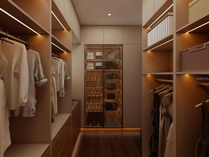 Furnished interior view inside a new home in , Palmetto (Image 8). Furnished interior view inside a new home in , Palmetto (Image 8).