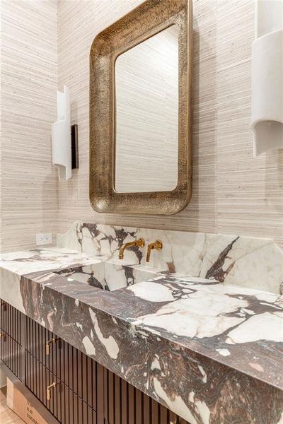 Close-up of interior finishes inside a home in , University Park (Image 14).