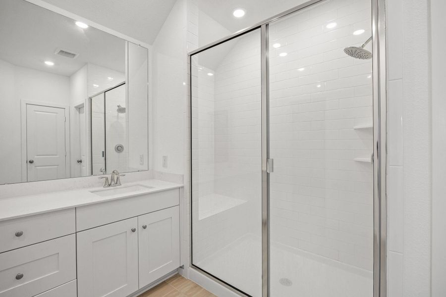 Furnished interior view inside a new home in Sunterra, Katy (Image 5). Furnished interior view inside a new home in Sunterra, Katy (Image 5).