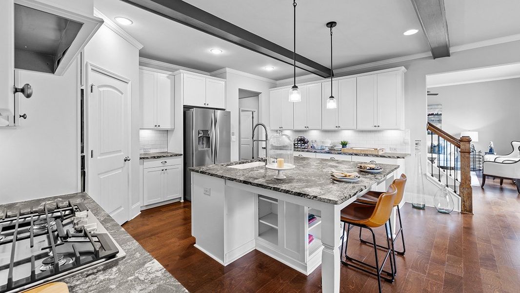 Furnished interior view inside a new home in Genesee, Newnan (Image 13).