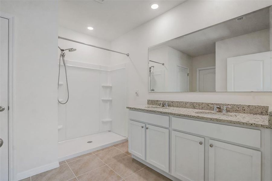 Furnished interior view inside a new home in Deltona New Homes, Deltona (Image 15).