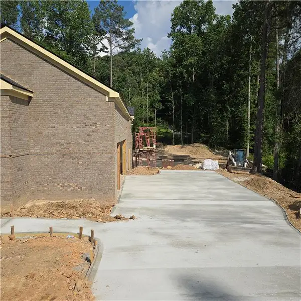 In-progress construction of a new home in , South Fulton, GA (Image 1). In-progress construction of a new home in , South Fulton, GA (Image 1).