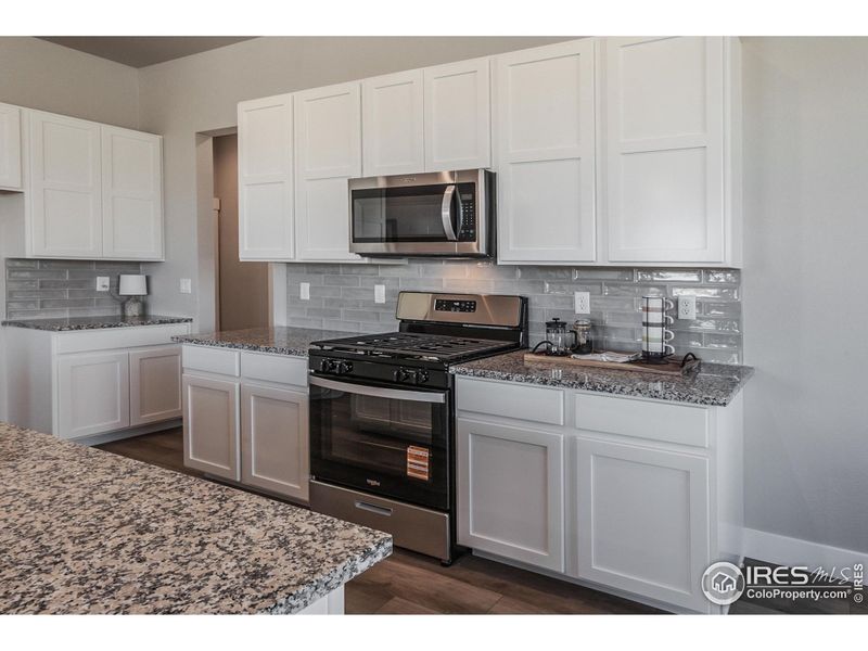 Close-up of interior finishes inside a home in Promontory Point, Greeley (Image 21).