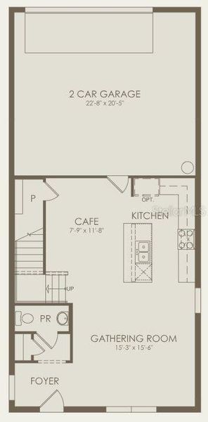 Floor Plan - Floor One