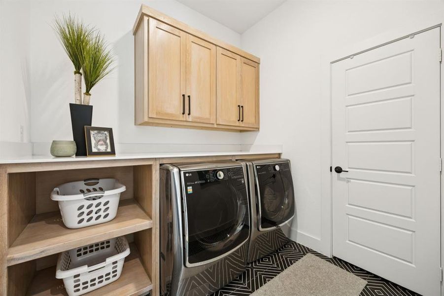 Furnished interior view inside a new home in , Prosper (Image 9). Furnished interior view inside a new home in , Prosper (Image 9).