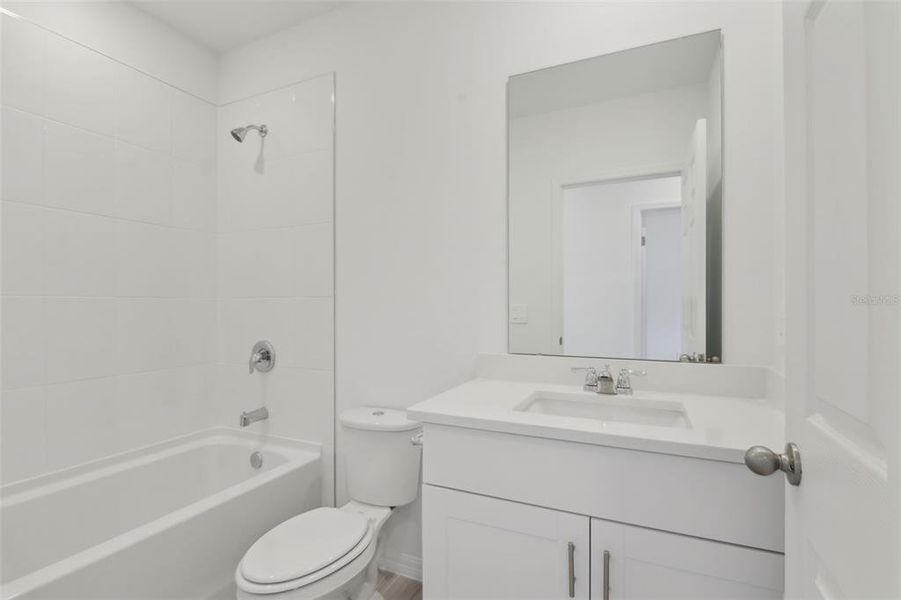 Furnished interior view inside a new home in Springs at Lake Alfred - Signature Series, Lake Alfred (Image 4).