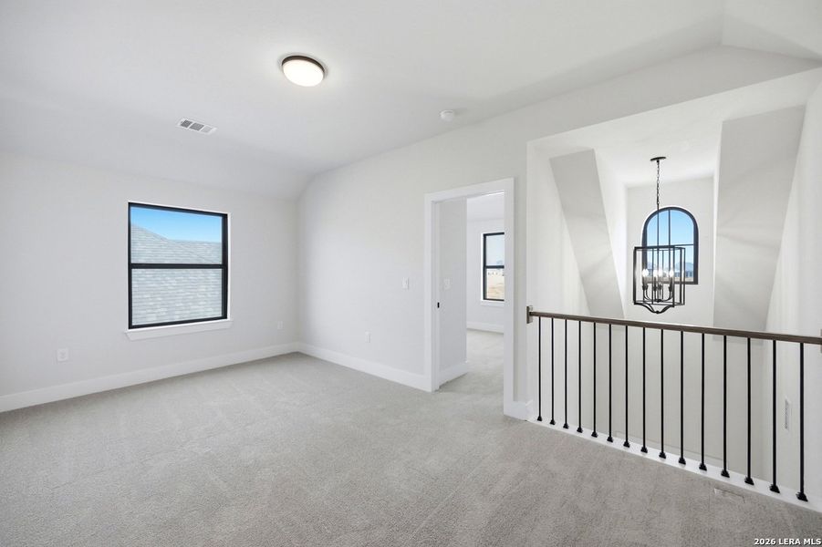 Spacious, unfurnished interior of a new home in VIDA, San Antonio (Image 17).