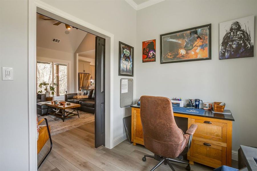 Furnished interior view inside a new home in , Nemo (Image 23).