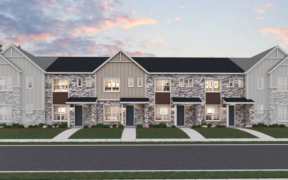 1,406sf New Home in Westminster, CO.  - Slide 4