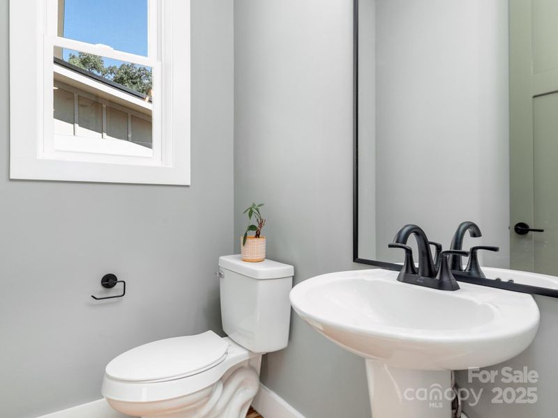 Furnished interior view inside a new home in , Asheville (Image 12).