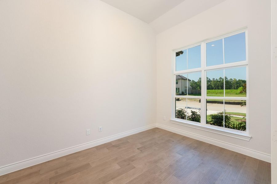 Spacious, unfurnished interior of a new home in Audubon 60′, Magnolia (Image 40). Spacious, unfurnished interior of a new home in Audubon 60′, Magnolia (Image 40).
