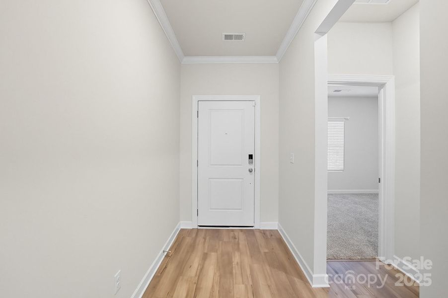 Wide foyer Wide foyer