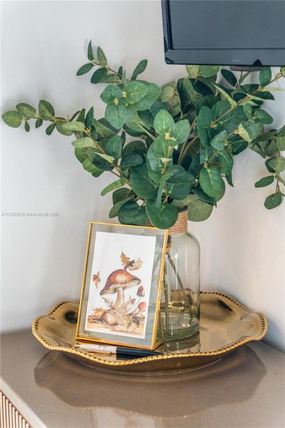 Close-up of interior finishes inside a home in , Miami (Image 21).