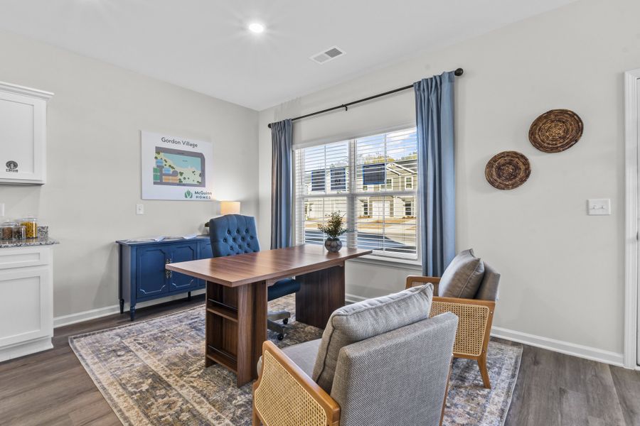 Furnished interior view inside a new home in , Camden (Image 6).