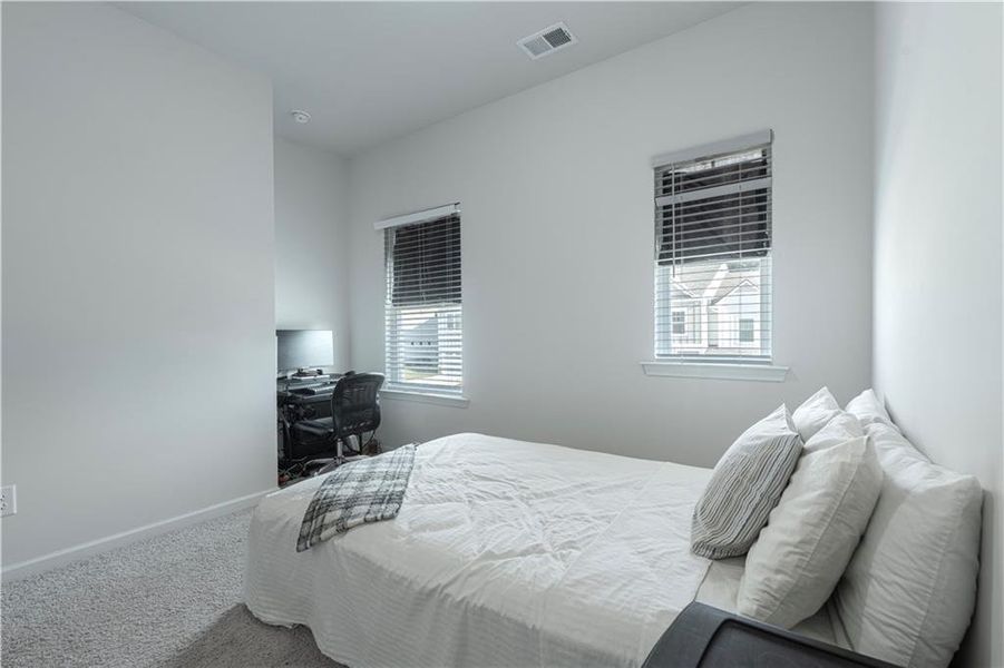Furnished interior view inside a new home in Ellison Square, Sugar Hill (Image 5).