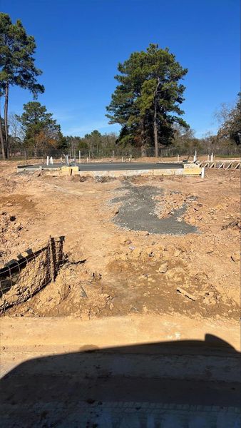 Site preparation for new homesites in Lonestar Collection at Maple Woods, Hockley (Image 23).