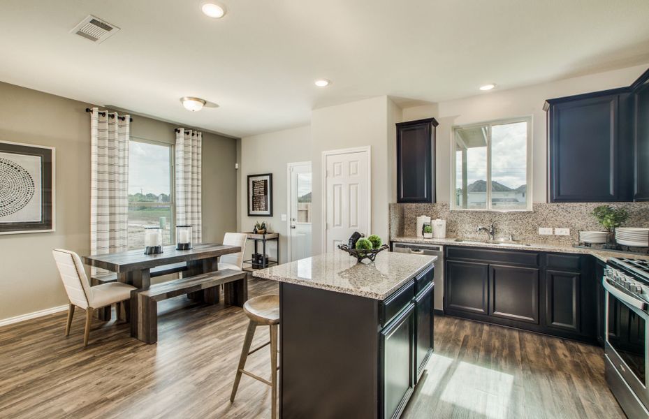 Open Island Kitchen Open Island Kitchen