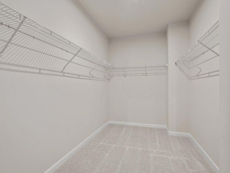 Representative unfurnished interior of a home built from the The Dawson C by Davidson Homes LLC in Kelly Preserve, Loganville (Image 16).