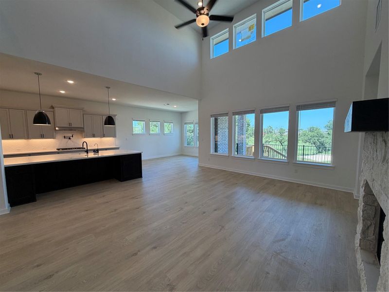 From Family Room to Open Concept Kitchen From Family Room to Open Concept Kitchen