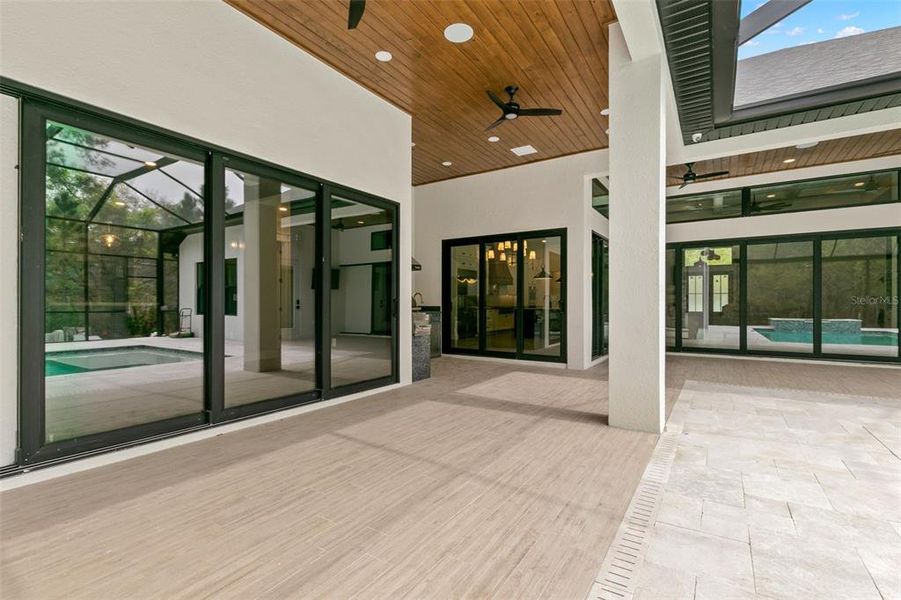 Exterior details and patio area of a home in , Odessa (Image 3).