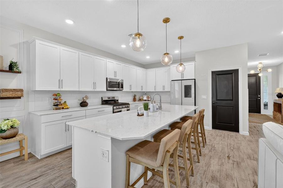 Furnished interior view inside a new home in Summerbrooke, Mount Dora (Image 48).
