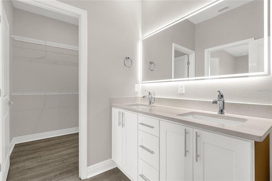 Furnished interior view inside a new home in , Sanford (Image 8).