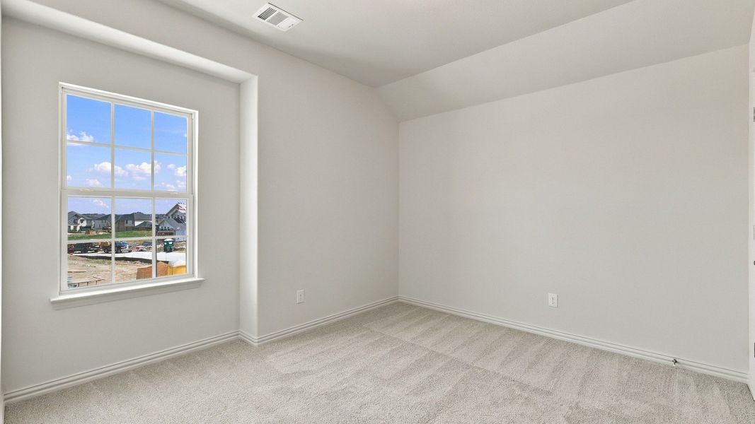 Furnished interior view inside a new home in Westridge Journey, McKinney (Image 16).