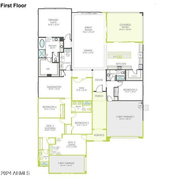 Floor Plan MLS