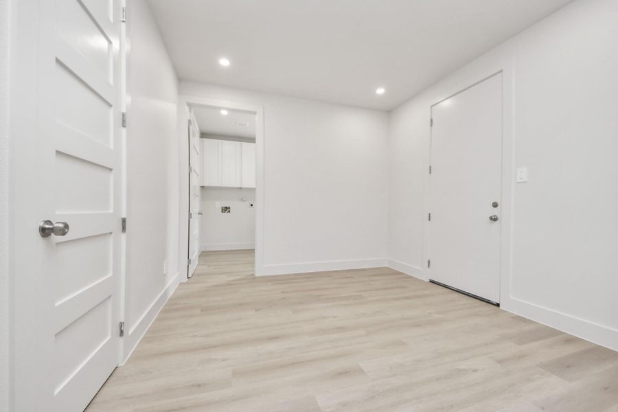 Spacious, unfurnished interior of a new home in , Sealy (Image 16). Spacious, unfurnished interior of a new home in , Sealy (Image 16).