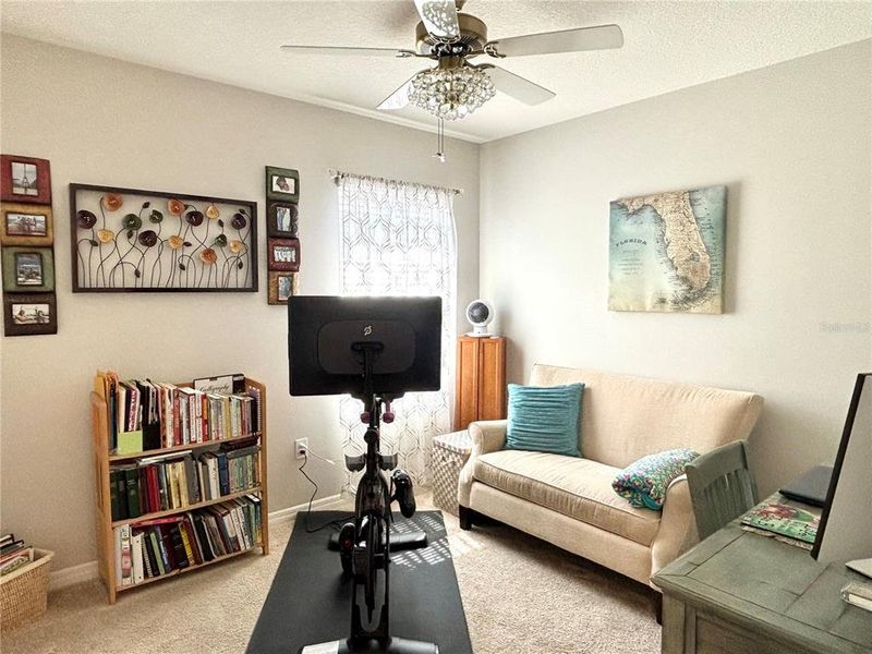 Furnished interior view inside a new home in Victoria Oaks, Deland (Image 31).